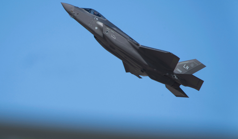 U.S. Air Force F-35 fighter jet